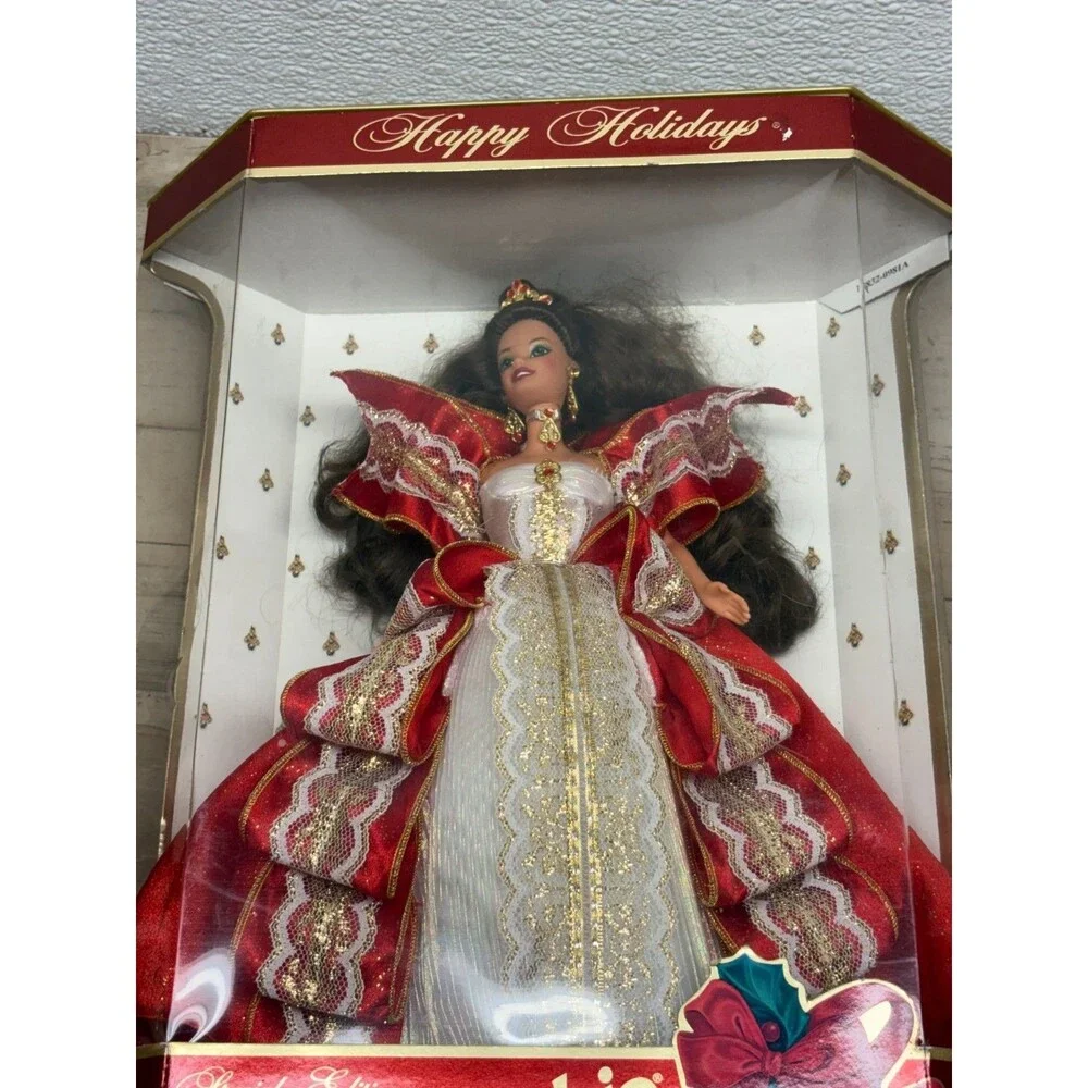 1997 Happy Holidays Barbie Special Edition 10Th Anniversary